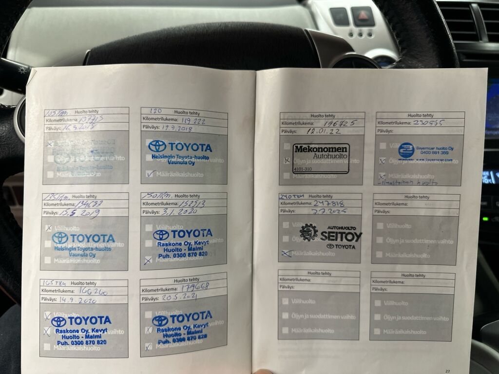 Toyota Prius+ 2013 Musta