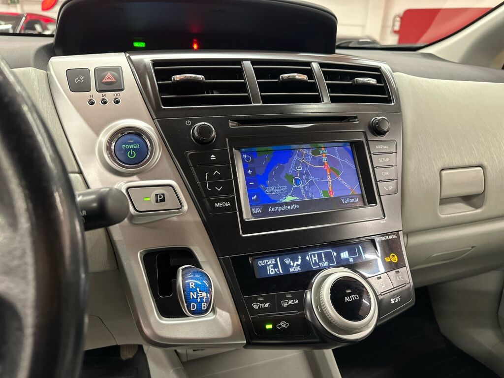 Toyota Prius+ 2013 Musta