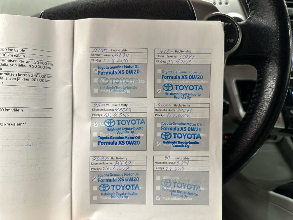 Toyota Prius+ 2013 Musta