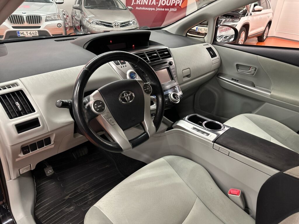Toyota Prius+ 2013 Musta