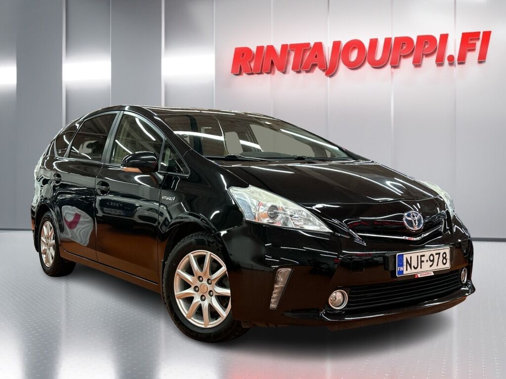 Toyota Prius+ 2013 Musta