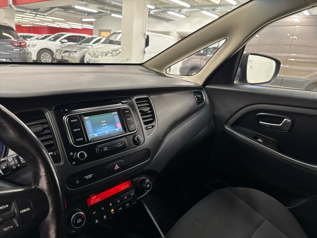 Kia Carens 2013 Ruskea (beige)