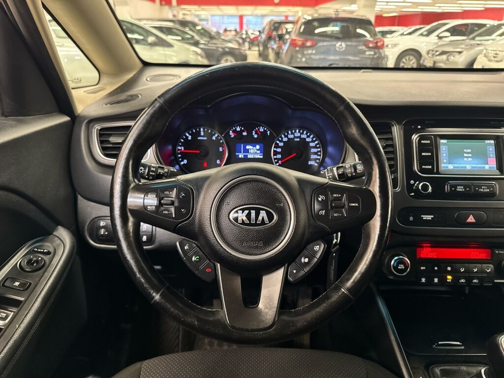 Kia Carens 2013 Ruskea (beige)