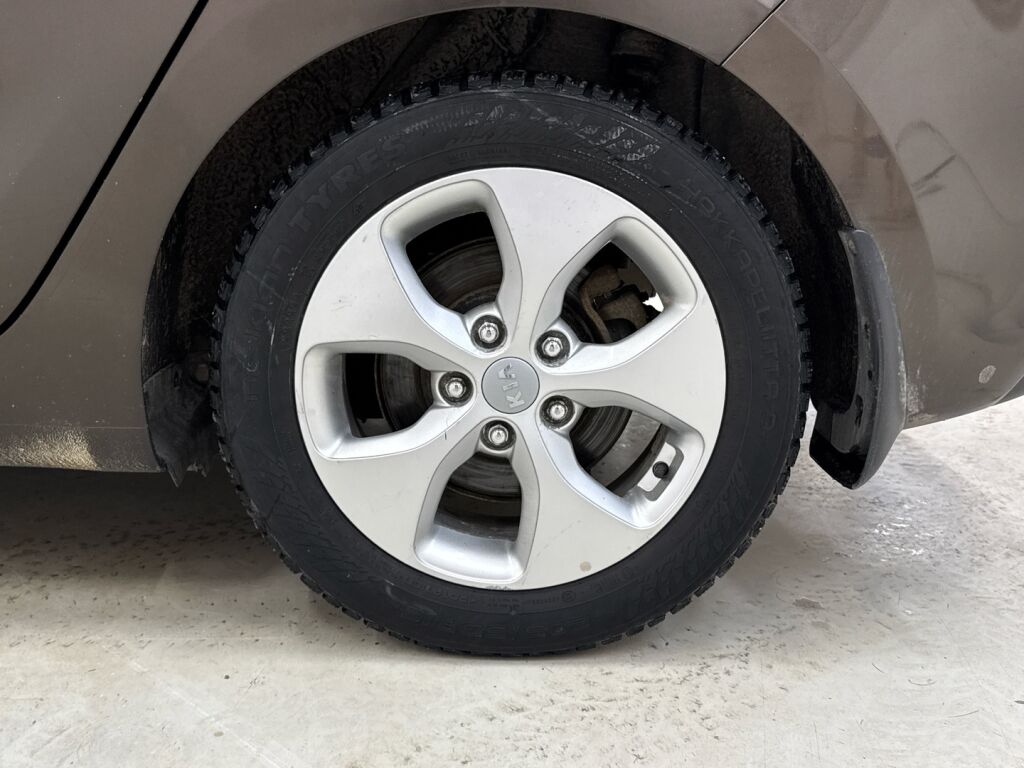 Kia Carens 2013 Ruskea (beige)