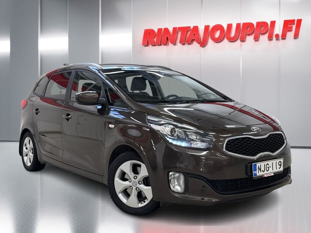 Kia Carens 2013 Ruskea (beige)