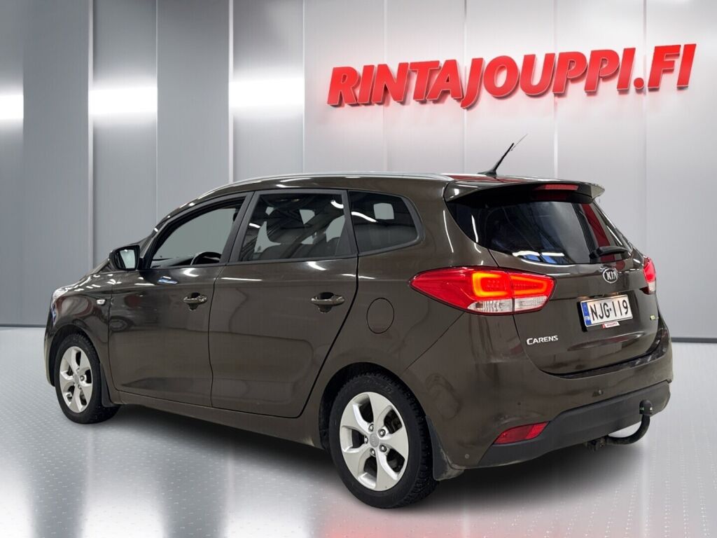 Kia Carens 2013 Ruskea (beige)