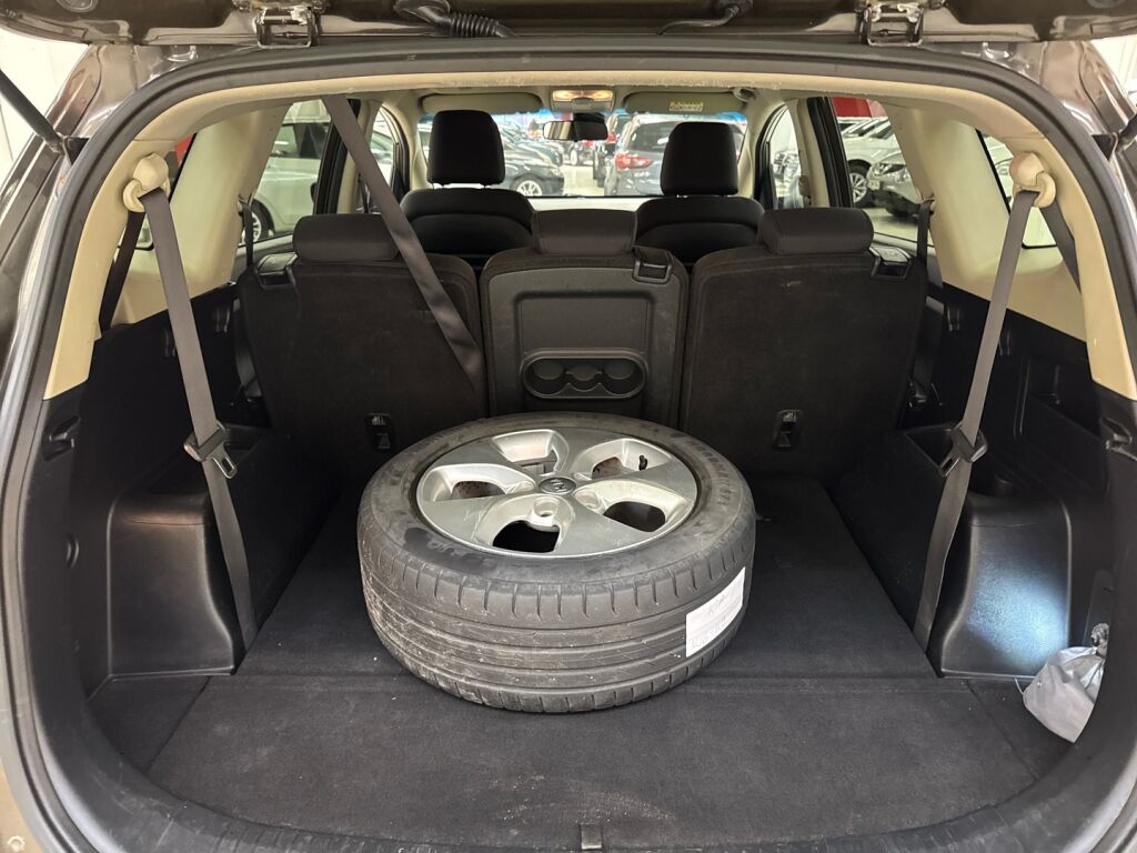 Kia Carens 2013 Ruskea (beige)