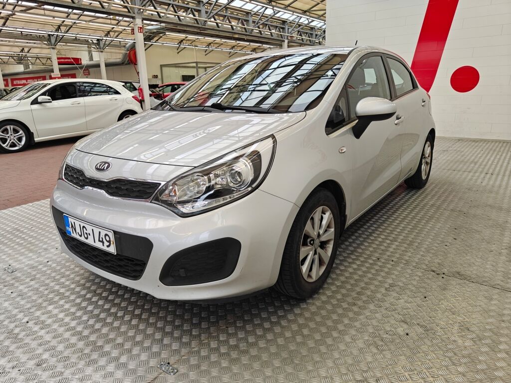 Kia Rio 2013 Hopea