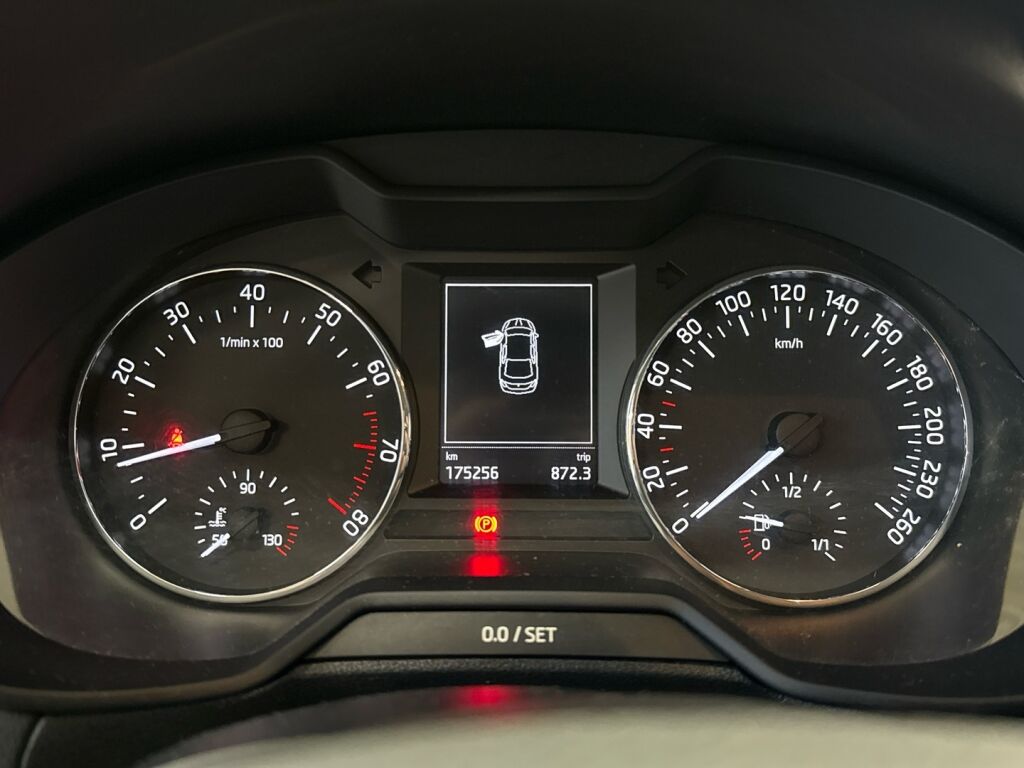 Skoda Octavia 2013 Ruskea (beige)