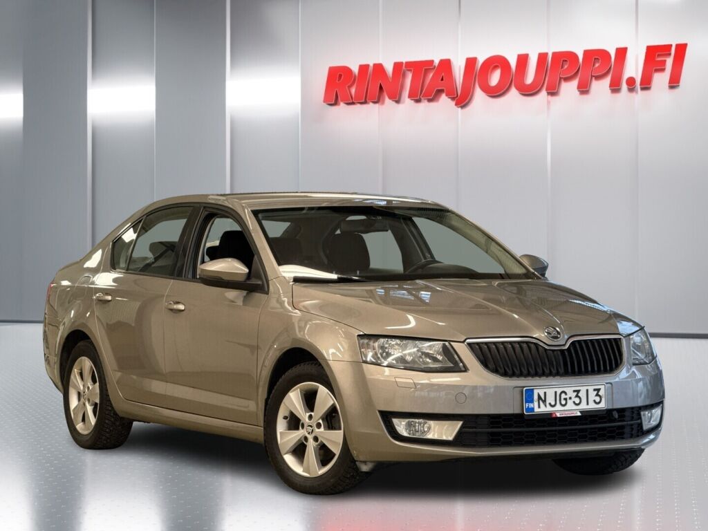 Skoda Octavia 2013 Ruskea (beige)