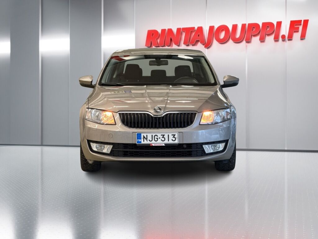 Skoda Octavia 2013 Ruskea (beige)