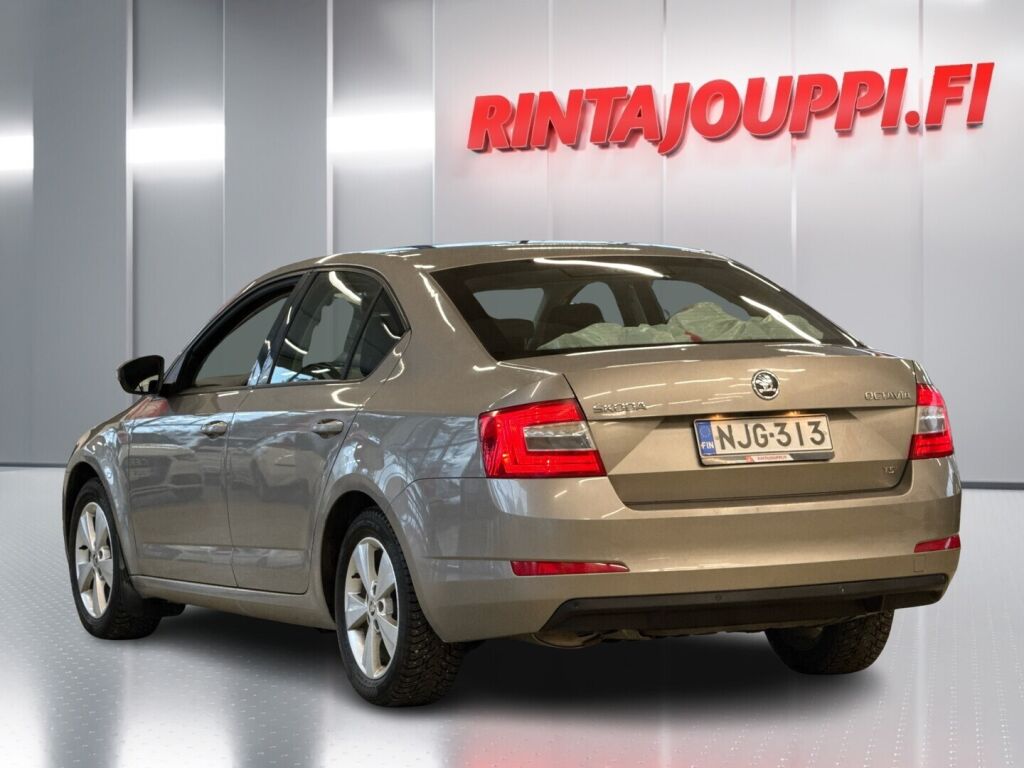 Skoda Octavia 2013 Ruskea (beige)