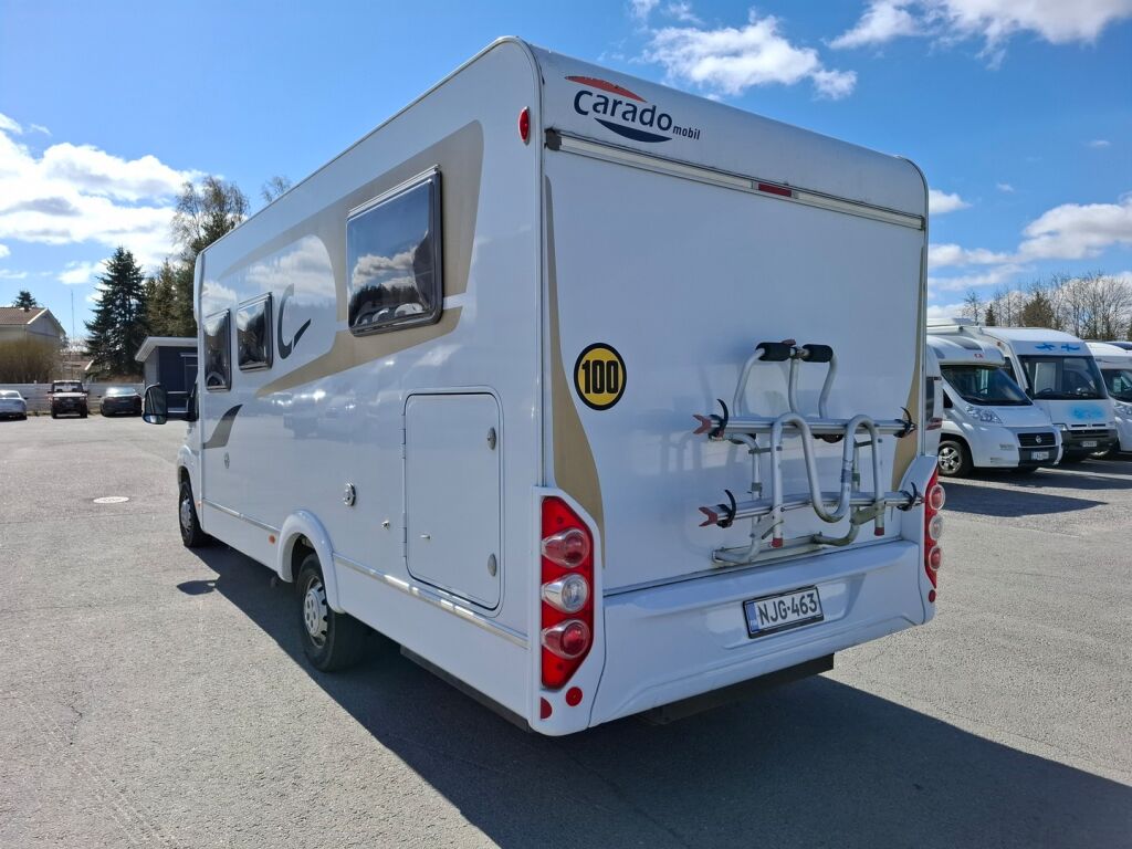 Carado T 447 2013 Valkoinen