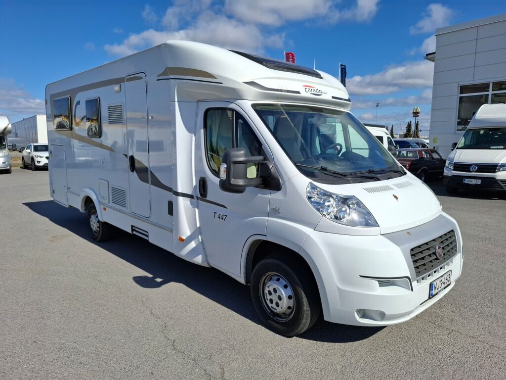 Carado T 447 2013 Valkoinen