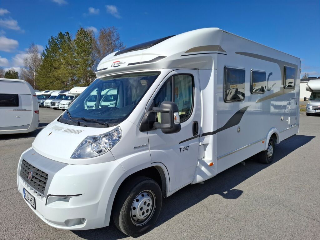 Carado T 447 2013 Valkoinen