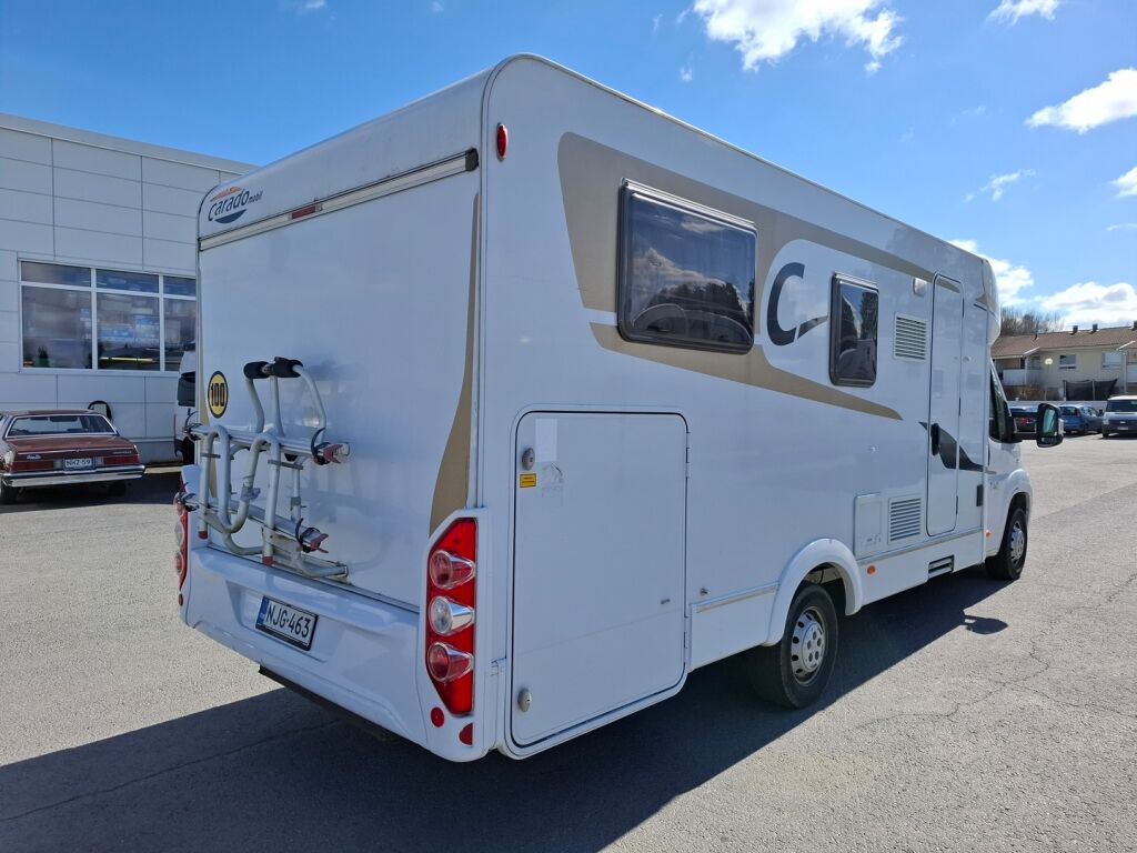 Carado T 447 2013 Valkoinen