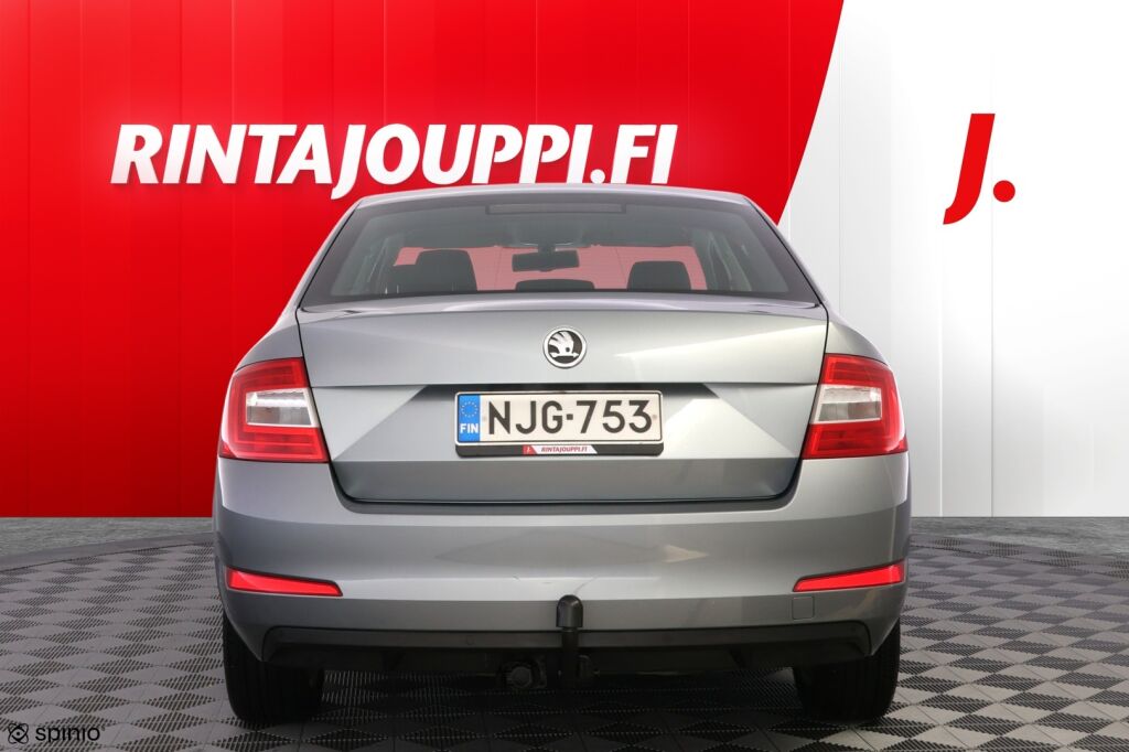 Skoda Octavia 2013 Hopea