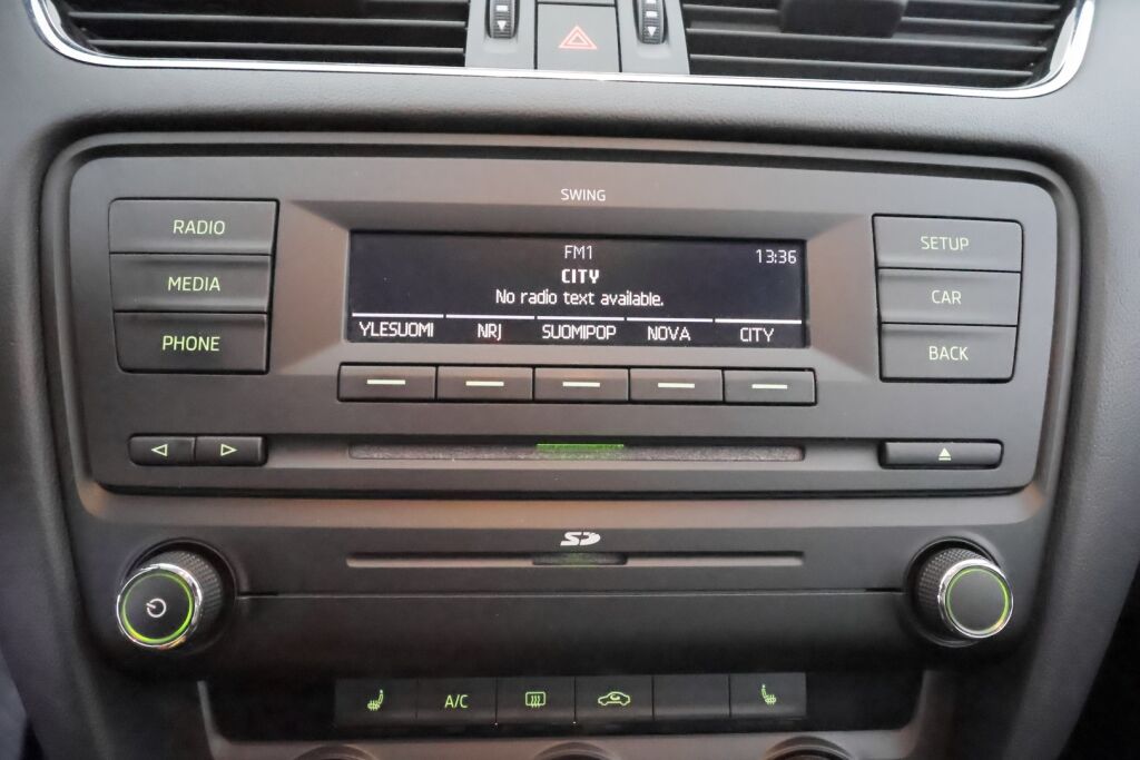 Skoda Octavia 2013 Hopea