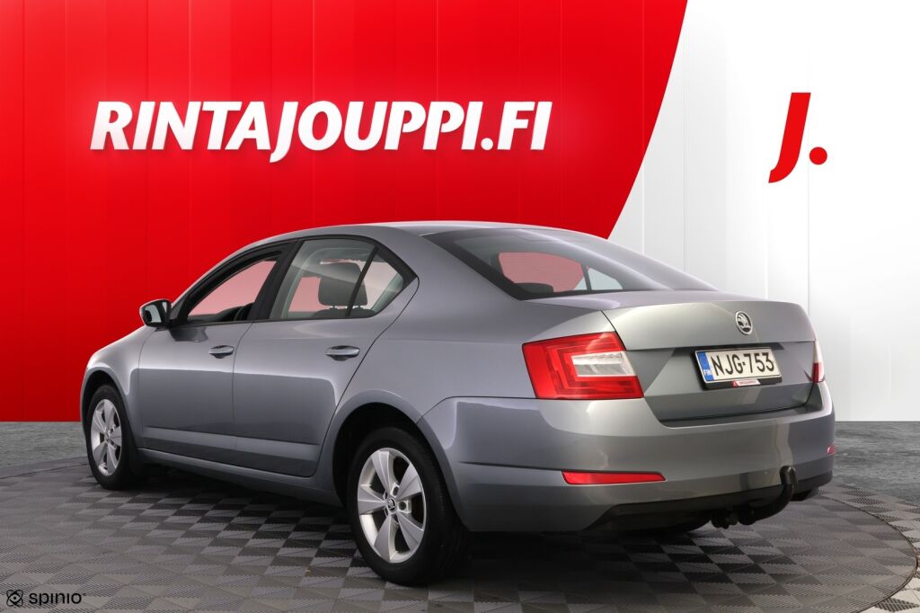 Skoda Octavia 2013 Hopea