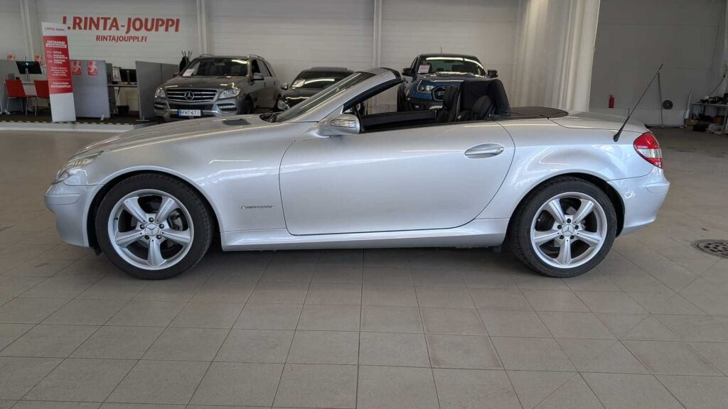 Mercedes-Benz SLK 2007 Harmaa