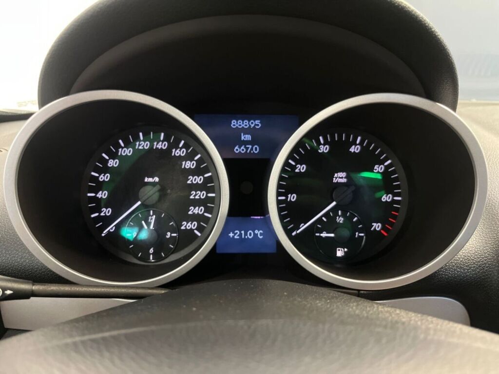 Mercedes-Benz SLK 2007 Harmaa