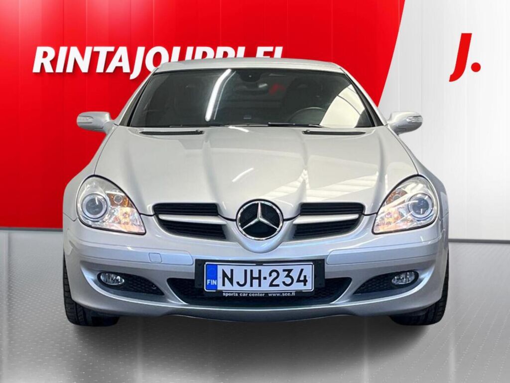 Mercedes-Benz SLK 2007 Harmaa
