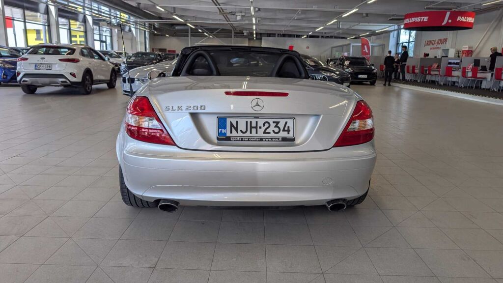 Mercedes-Benz SLK 2007 Harmaa