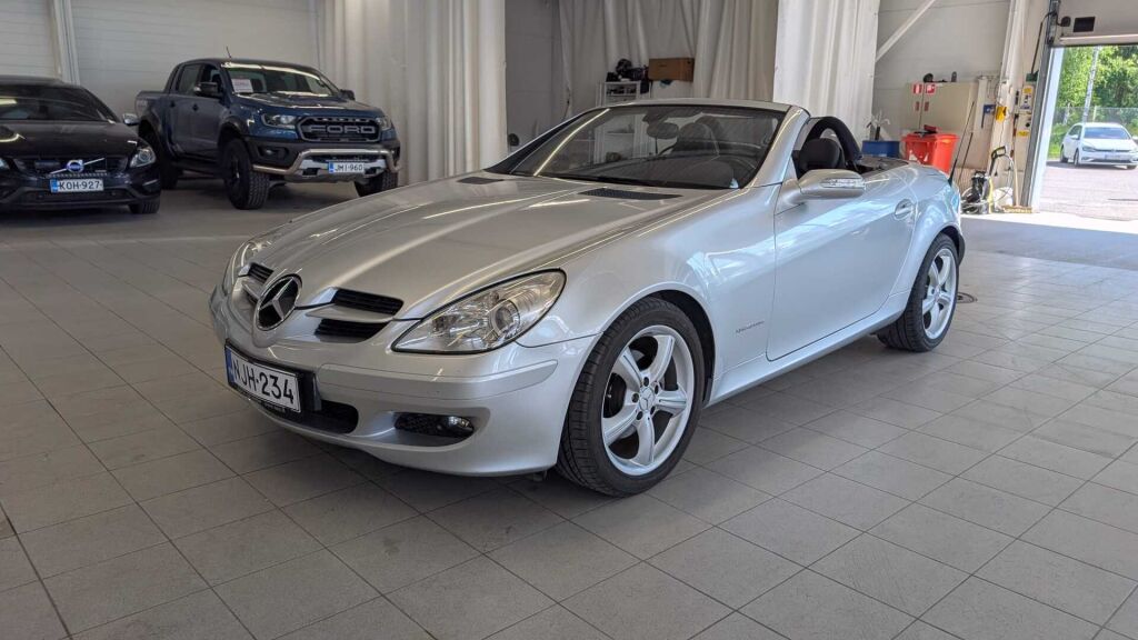 Mercedes-Benz SLK 2007 Harmaa