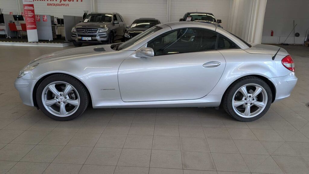 Mercedes-Benz SLK 2007 Harmaa