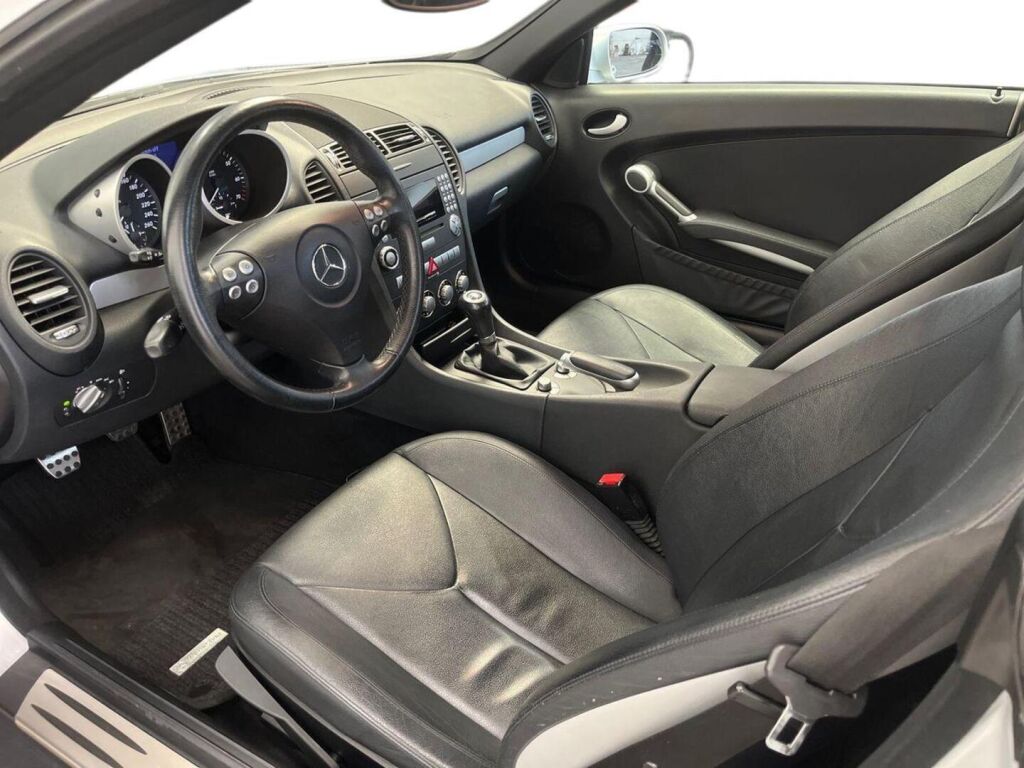 Mercedes-Benz SLK 2007 Harmaa