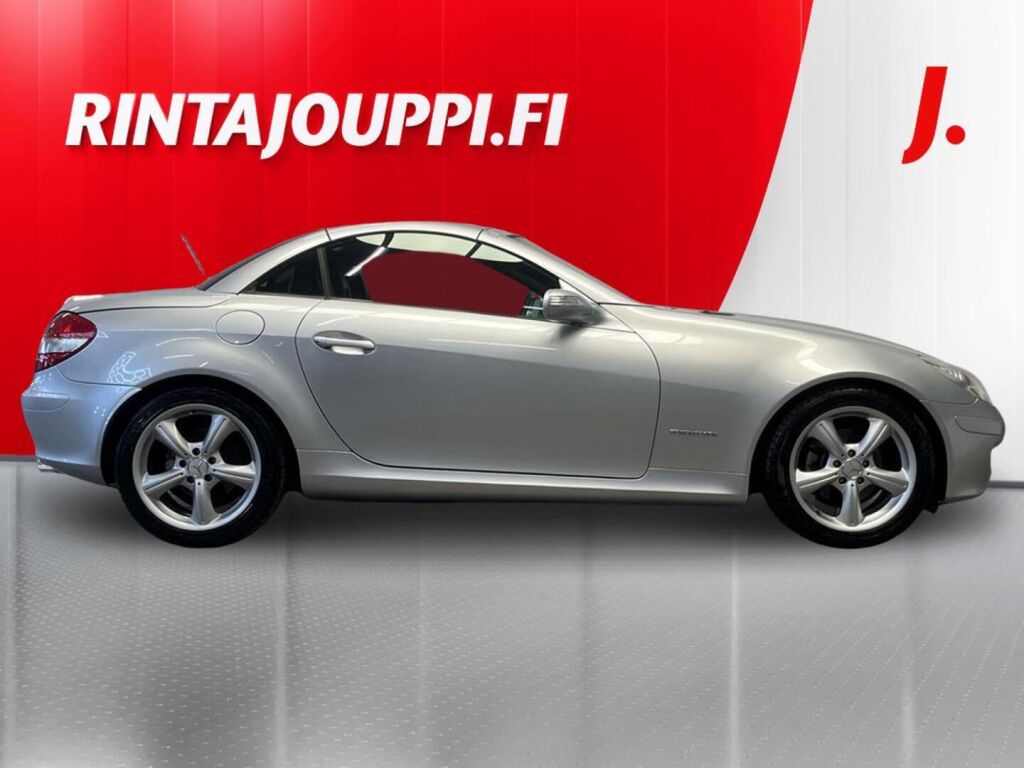 Mercedes-Benz SLK 2007 Harmaa