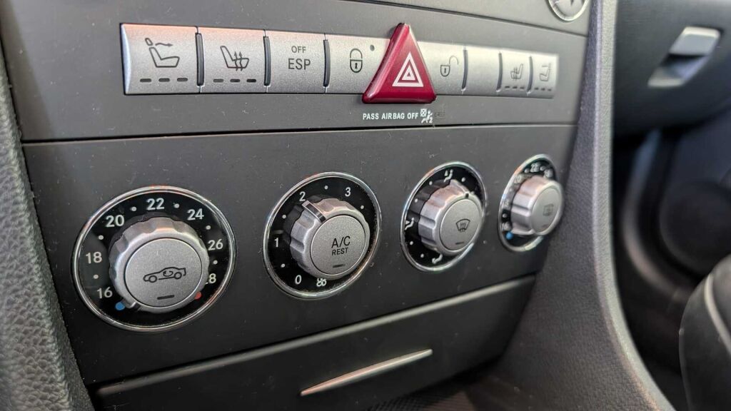 Mercedes-Benz SLK 2007 Harmaa