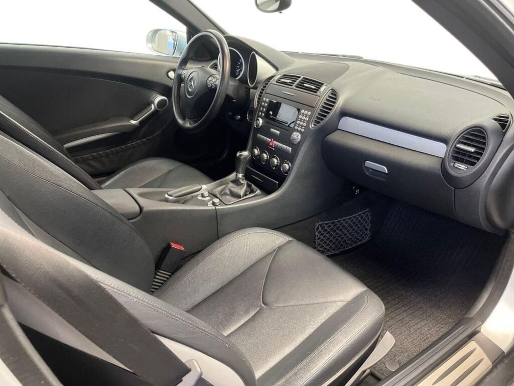 Mercedes-Benz SLK 2007 Harmaa
