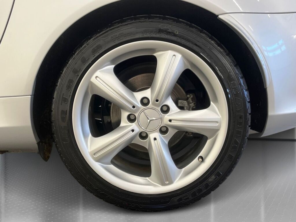 Mercedes-Benz SLK 2007 Harmaa