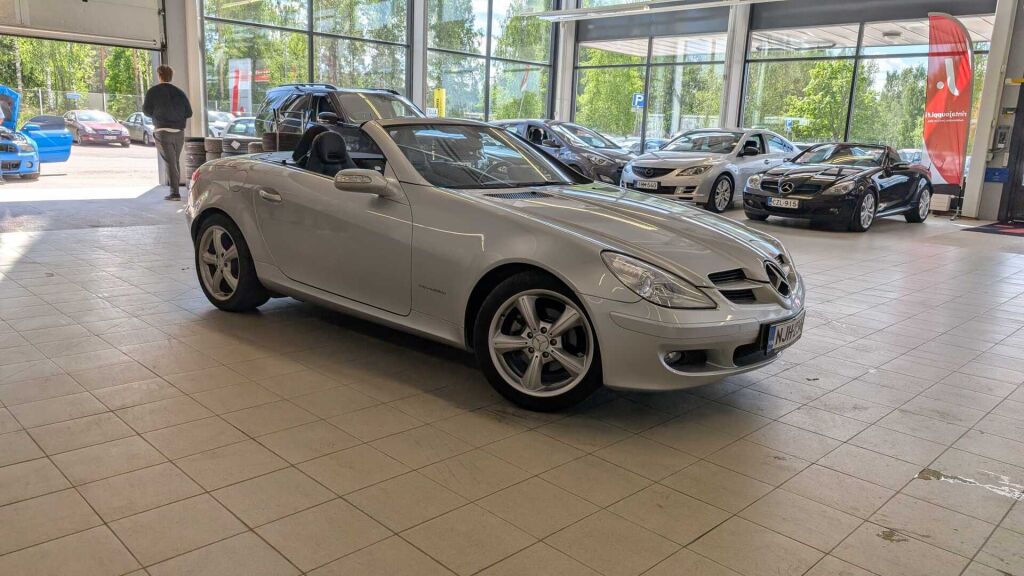 Mercedes-Benz SLK 2007 Harmaa
