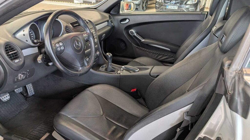 Mercedes-Benz SLK 2007 Harmaa