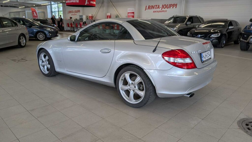 Mercedes-Benz SLK 2007 Harmaa
