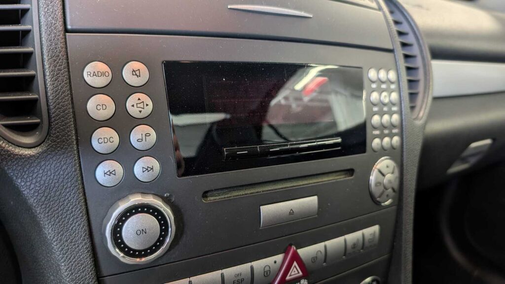 Mercedes-Benz SLK 2007 Harmaa