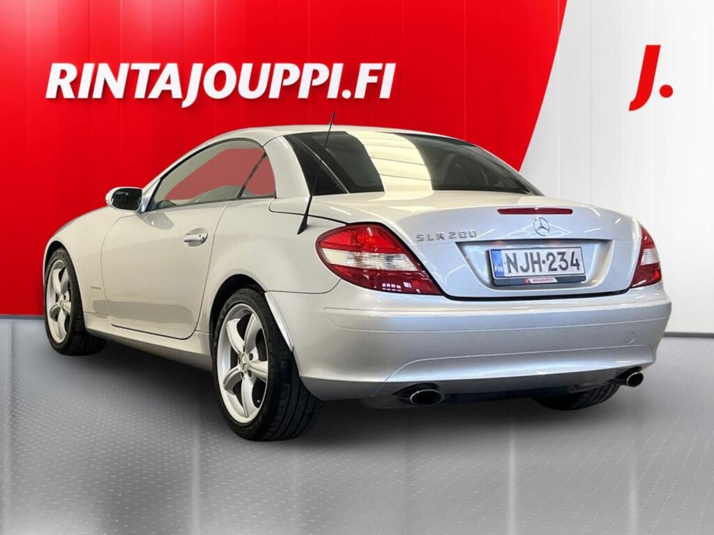 Mercedes-Benz SLK 2007 Harmaa