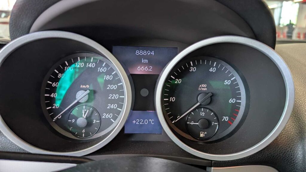 Mercedes-Benz SLK 2007 Harmaa