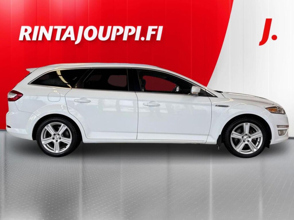 Ford Mondeo 2013 Valkoinen
