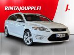 Ford Mondeo 2013 Valkoinen
