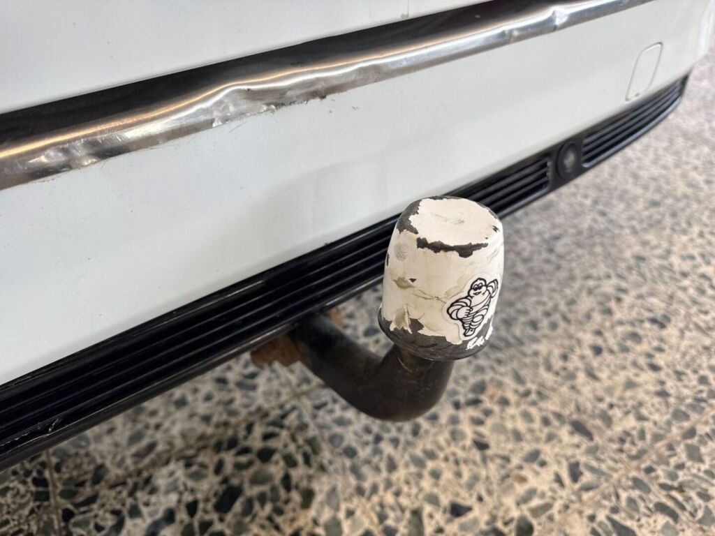 Ford Mondeo 2013 Valkoinen