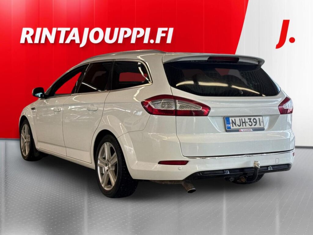 Ford Mondeo 2013 Valkoinen