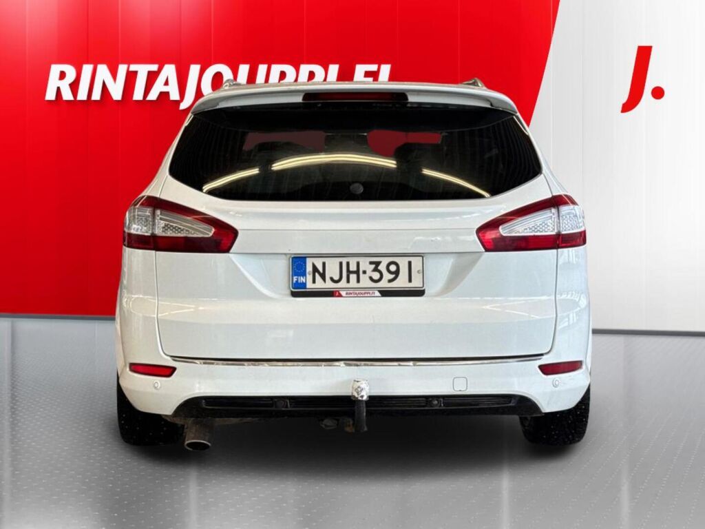 Ford Mondeo 2013 Valkoinen