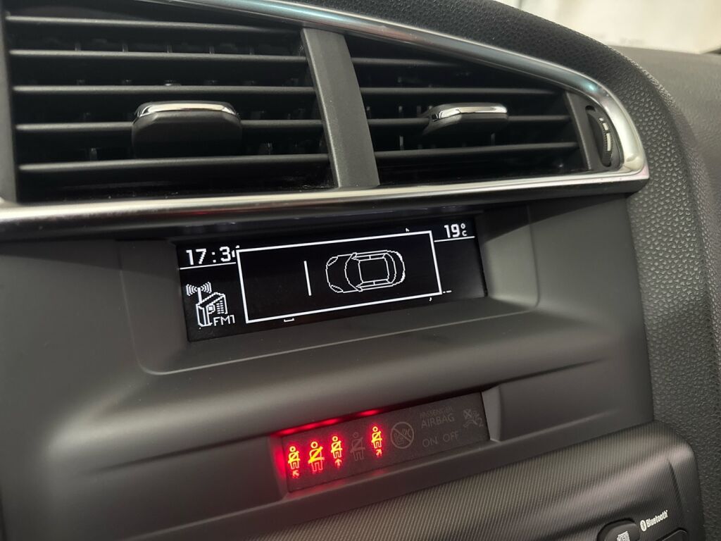 Citroen DS4 2014 Musta