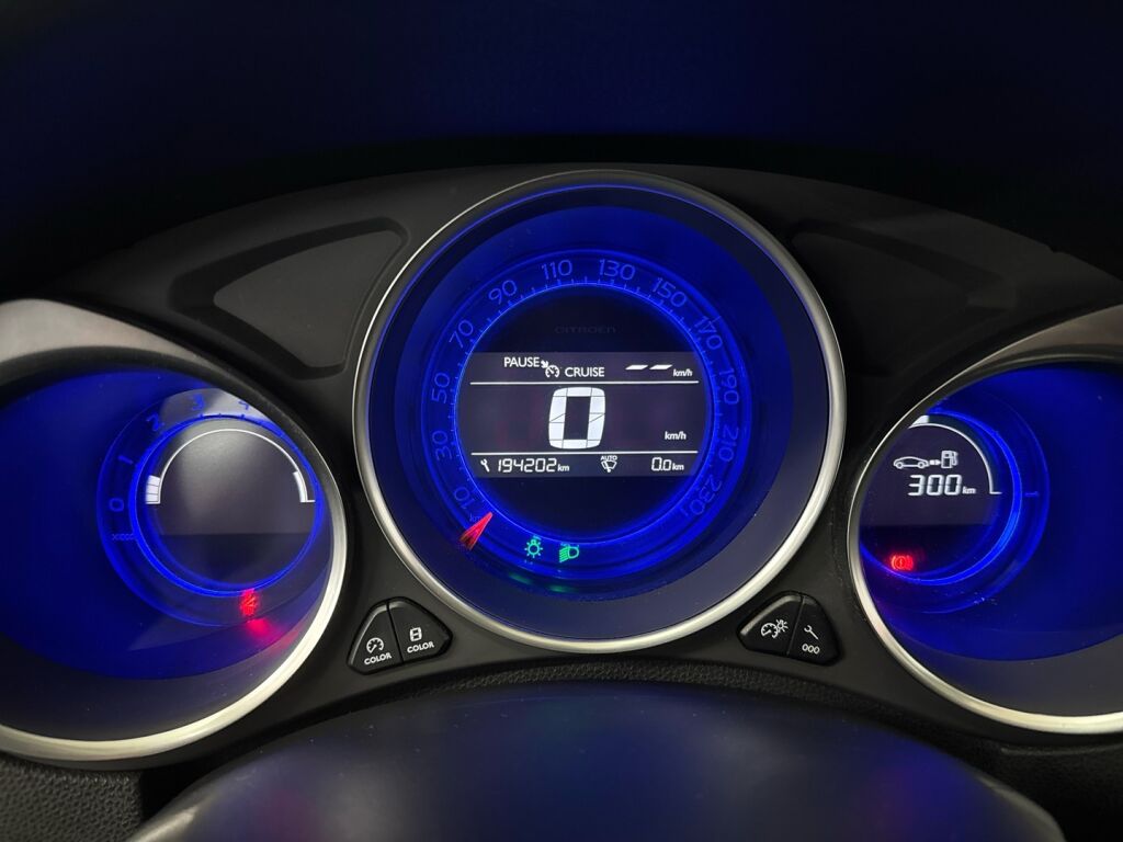 Citroen DS4 2014 Musta