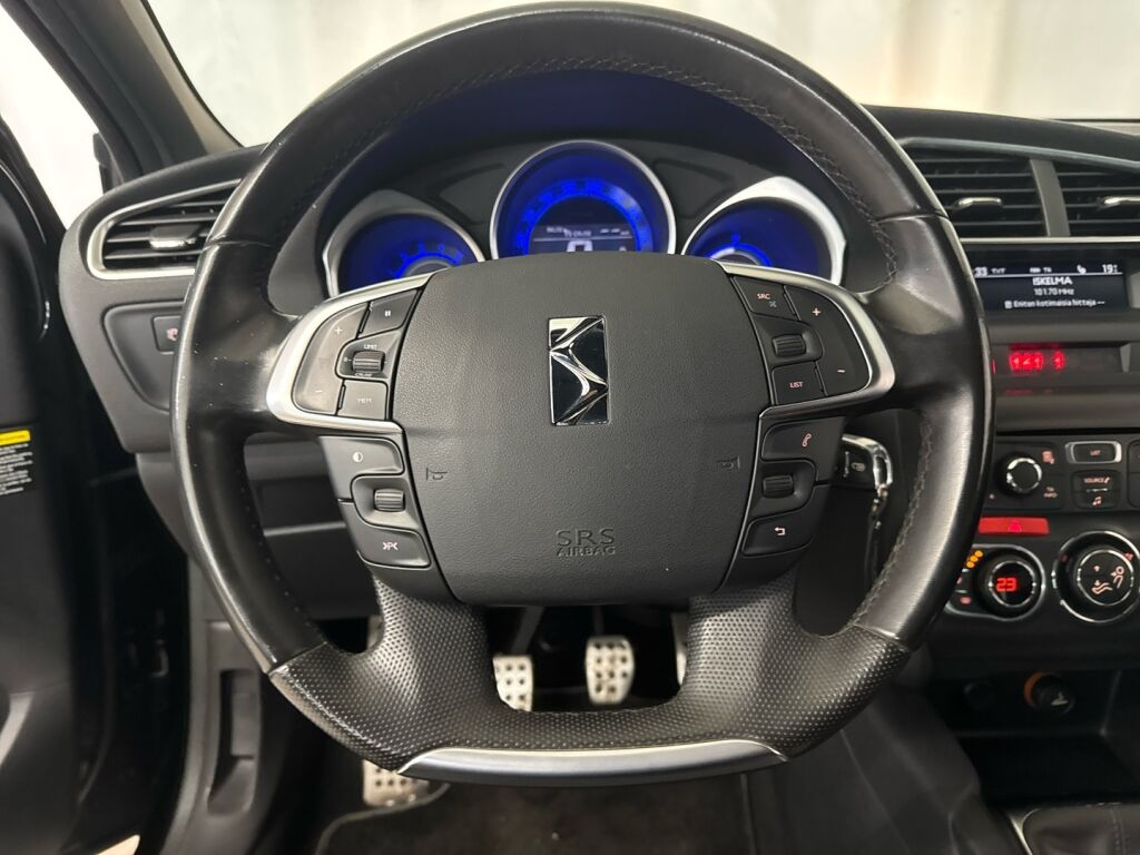 Citroen DS4 2014 Musta
