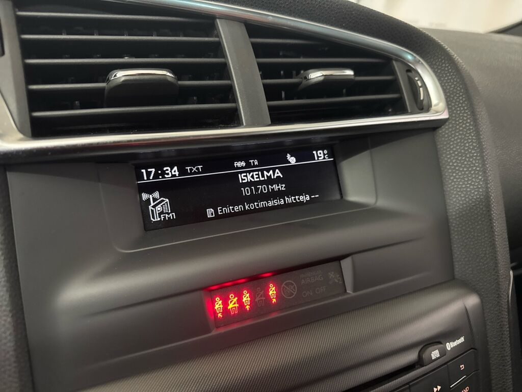 Citroen DS4 2014 Musta