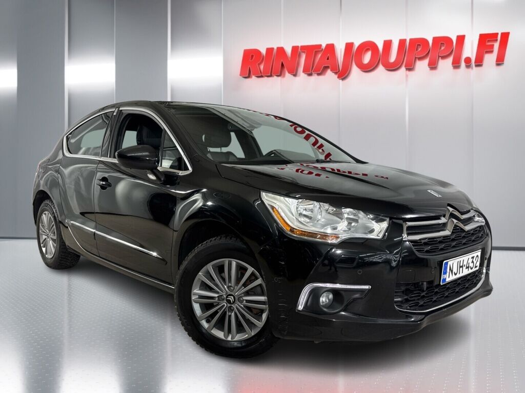 Citroen DS4 2014 Musta